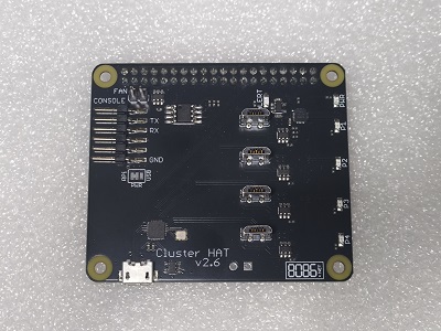 Cluster HAT v2.6 top
