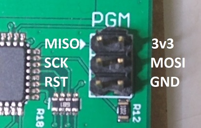 Cluster Triple PGM Pinout